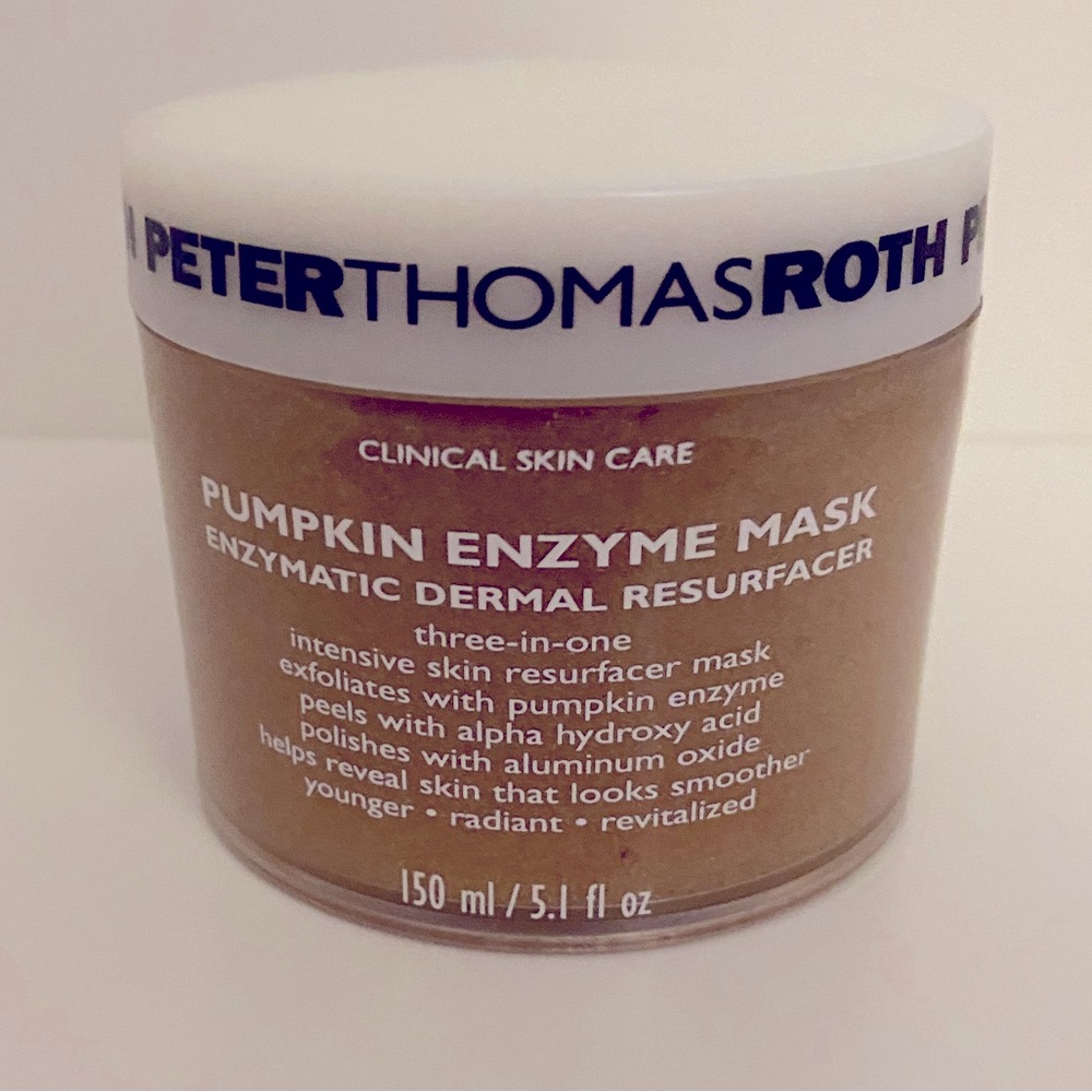 Pumpkin Enzyme Mask. FS 150ml/5oz. Unopened. Final Sale! No return or exchange